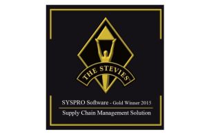Syspro Software was named a gold award winner in the Supply Chain Management Solution category of the Asia-Pacific Stevie Awards.